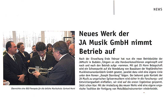 Sonic, 4.2002 Juli/August